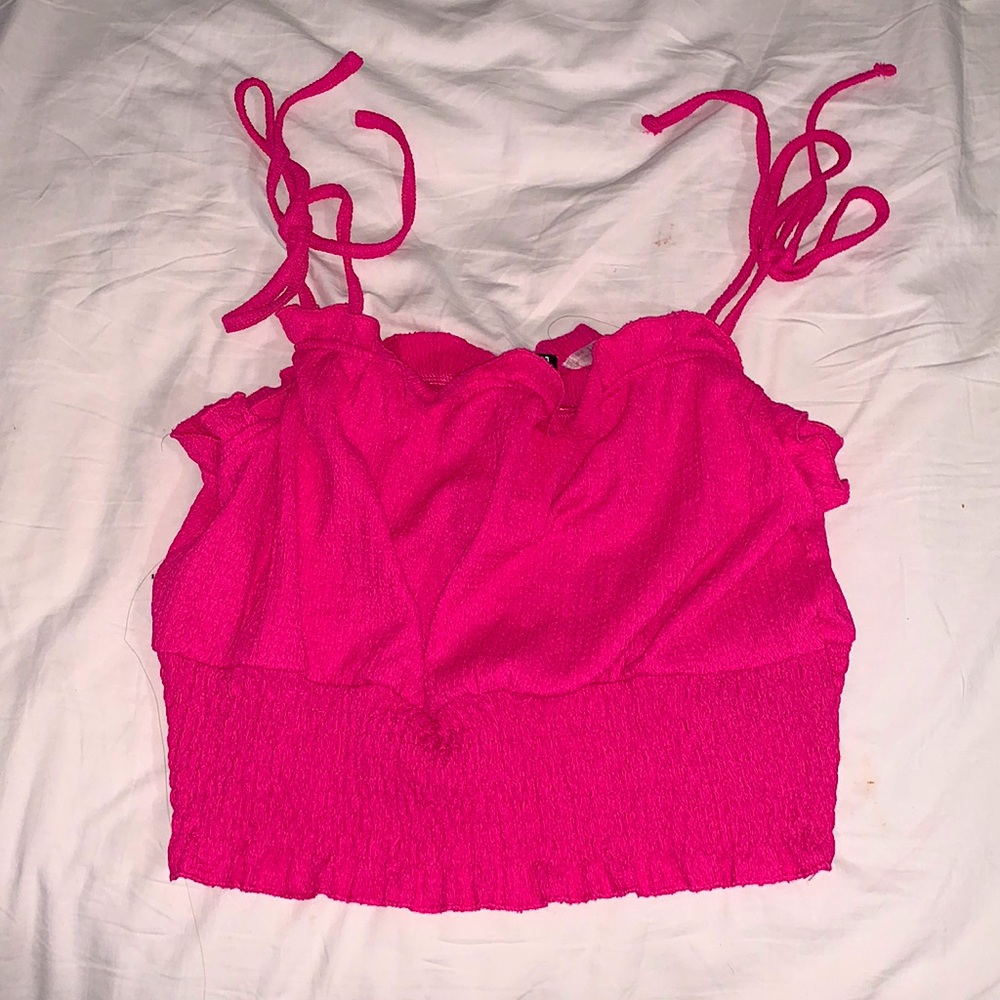 Cropped Tank Top